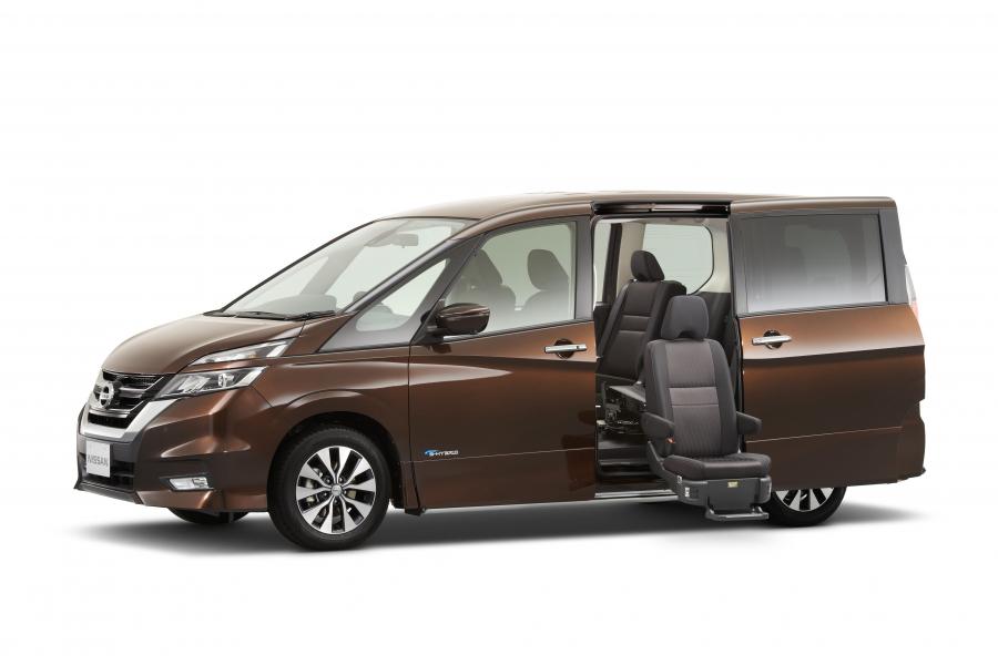  Nissan Serena Highway Star (C27) 2016 года  (фото 4 из 9)